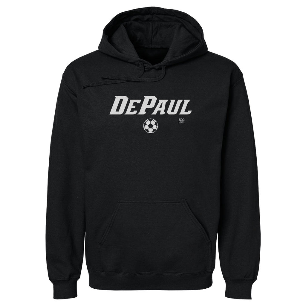 DePaul Blue Demons Soccer Minimalist WHT