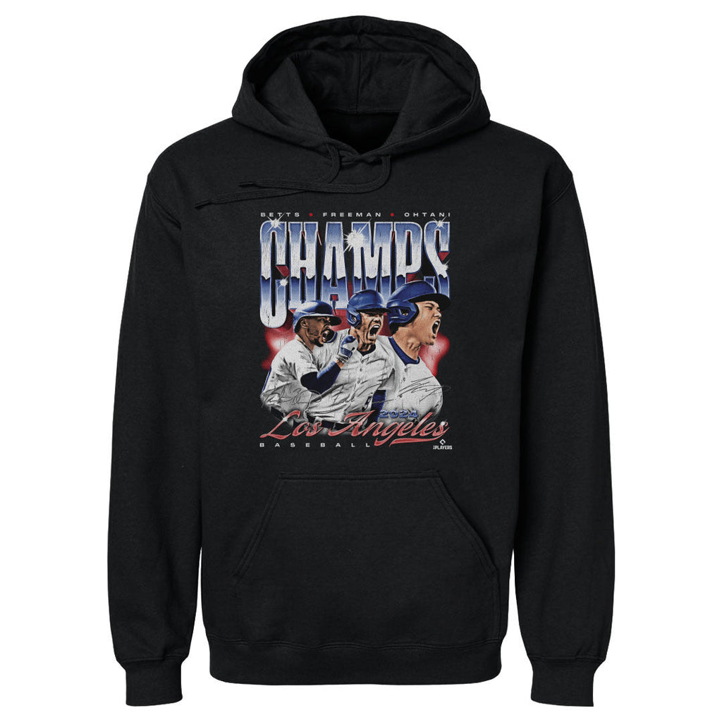 Los Angeles Baseball 2024 Champs Trio Vintage WHT