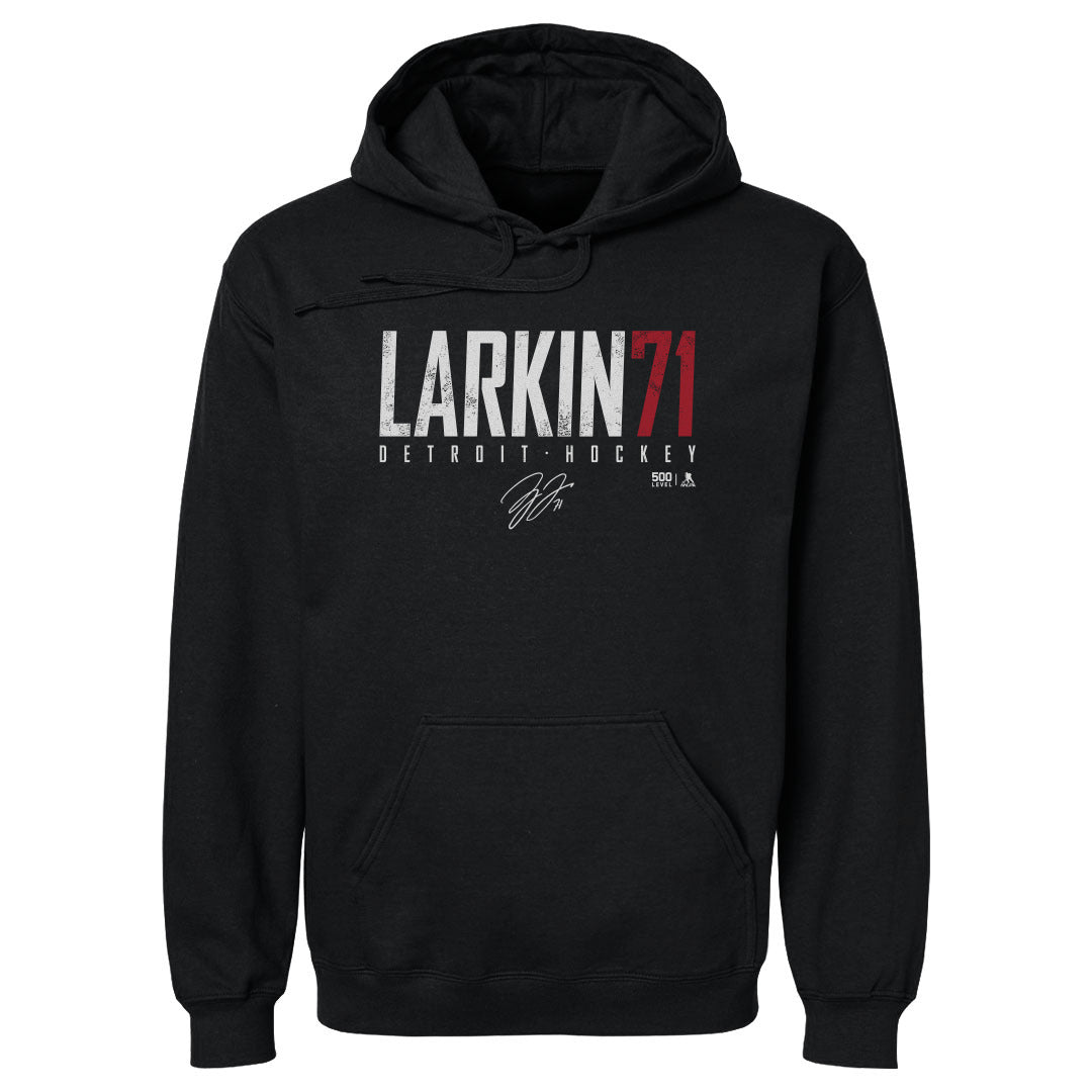 Dylan Larkin Detroit Elite Red WHT