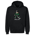 Dallas Hockey 8-bit WHT