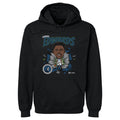 Anthony Edwards Minnesota Timberwolves Caricature Retro WHT