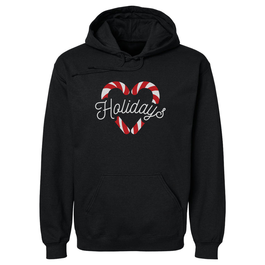 Christmas Candy Cane Heart WHT