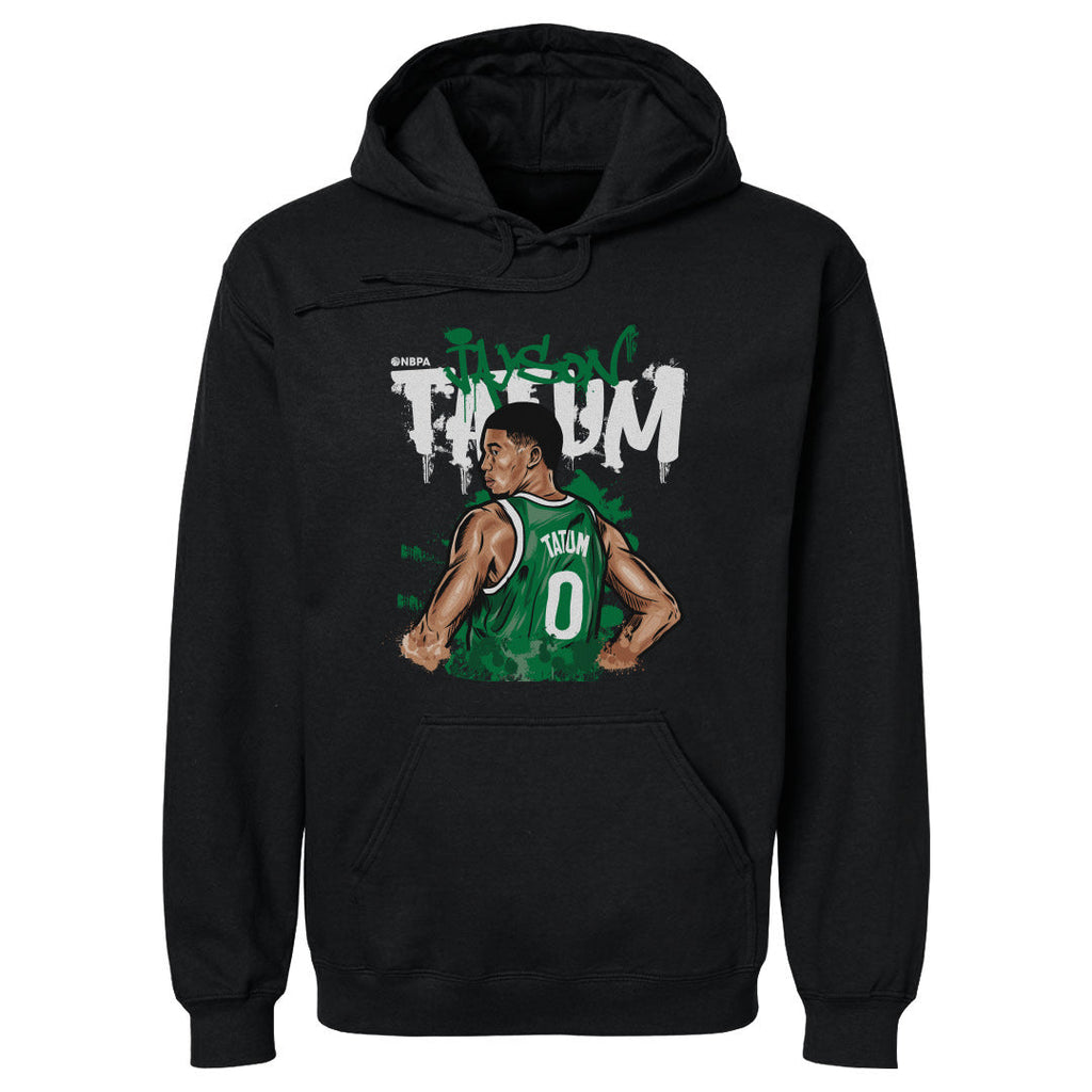 Jayson Tatum Pose G WHT