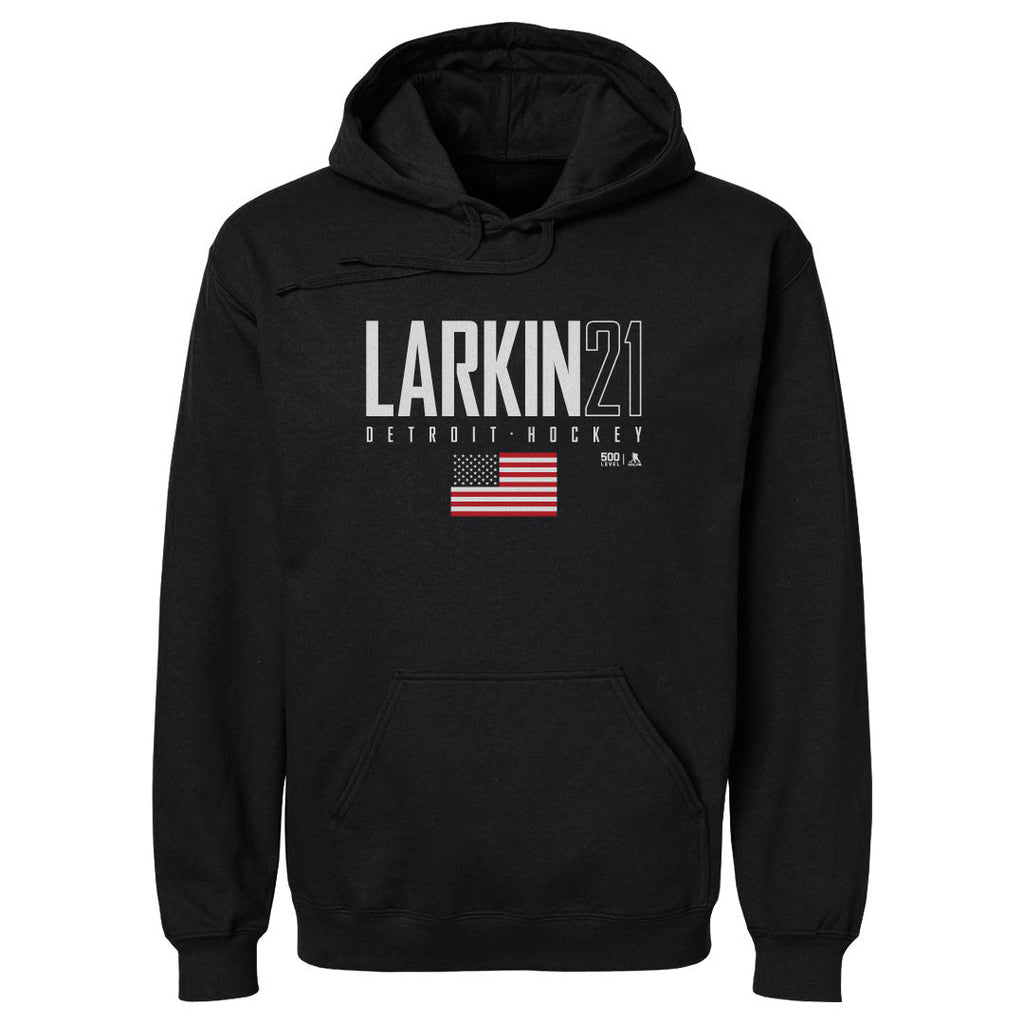 Dylan Larkin Detroit USA Elite WHT
