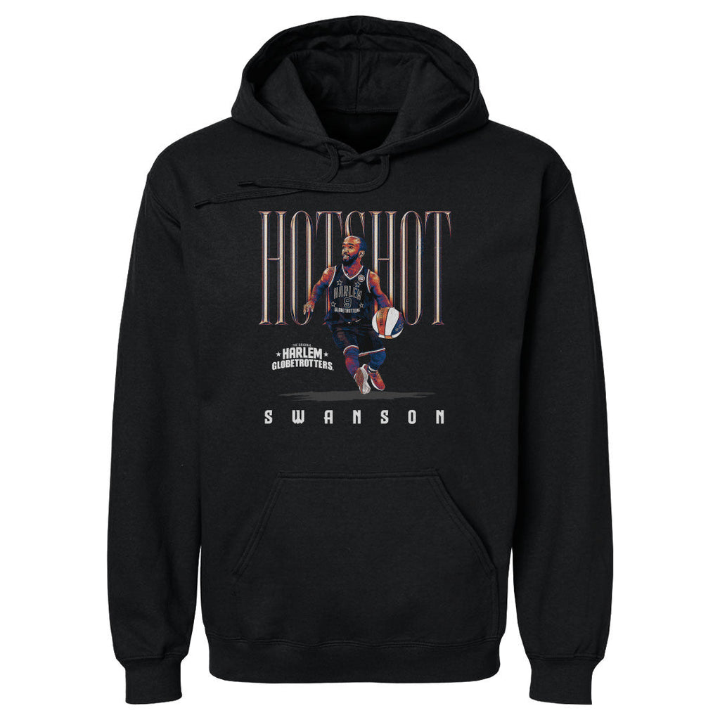 Hot Shot Swanson Harlem Globetrotters Nickname WHT