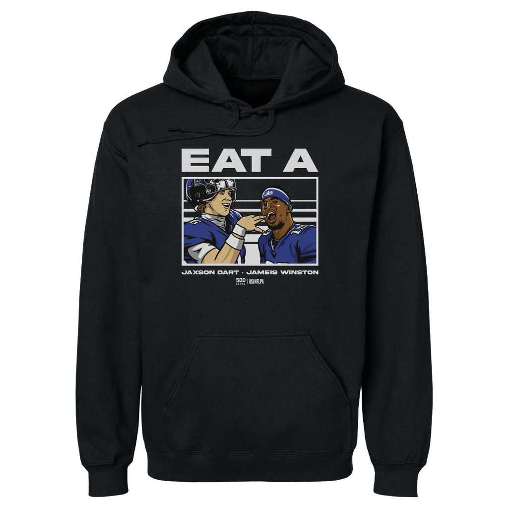 Jameis Winston & Jaxson Dart New York G Eat A W WHT