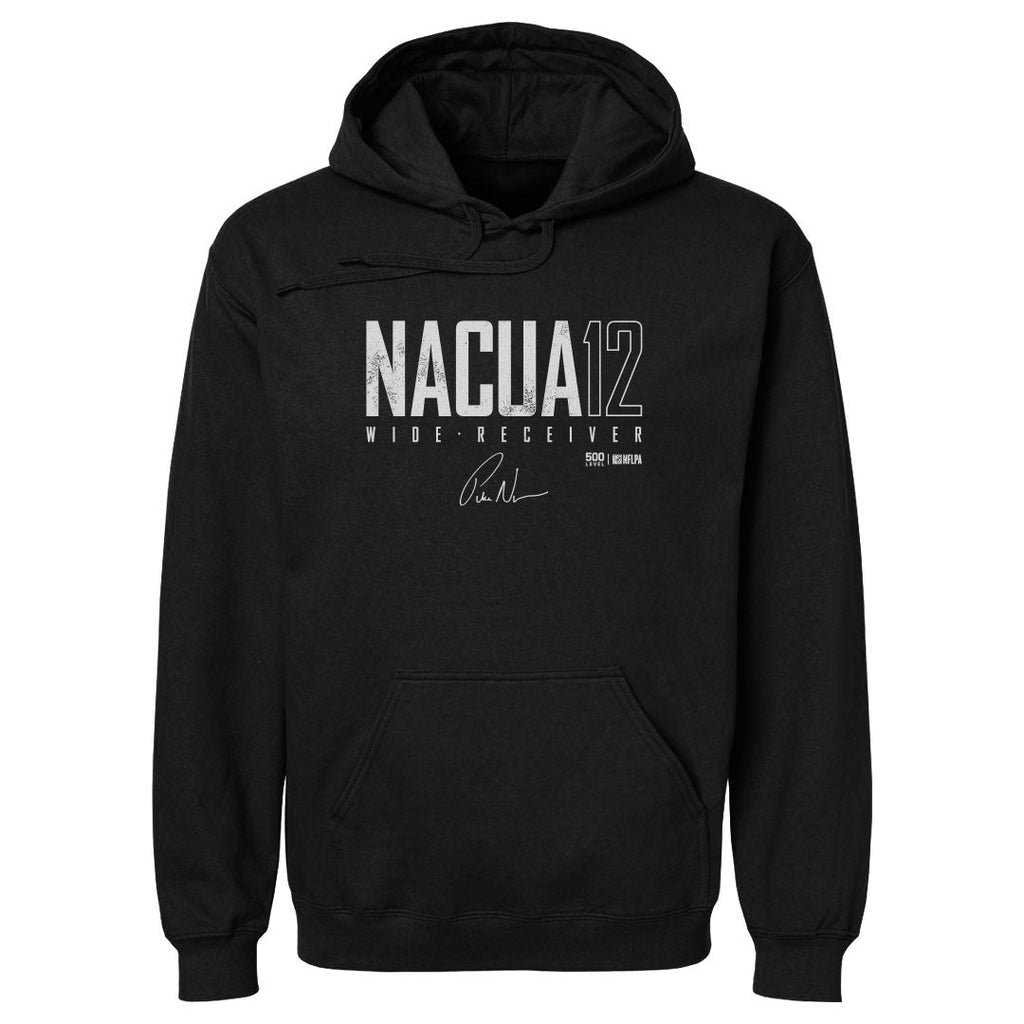 Puka Nacua Los Angeles R Elite WHT
