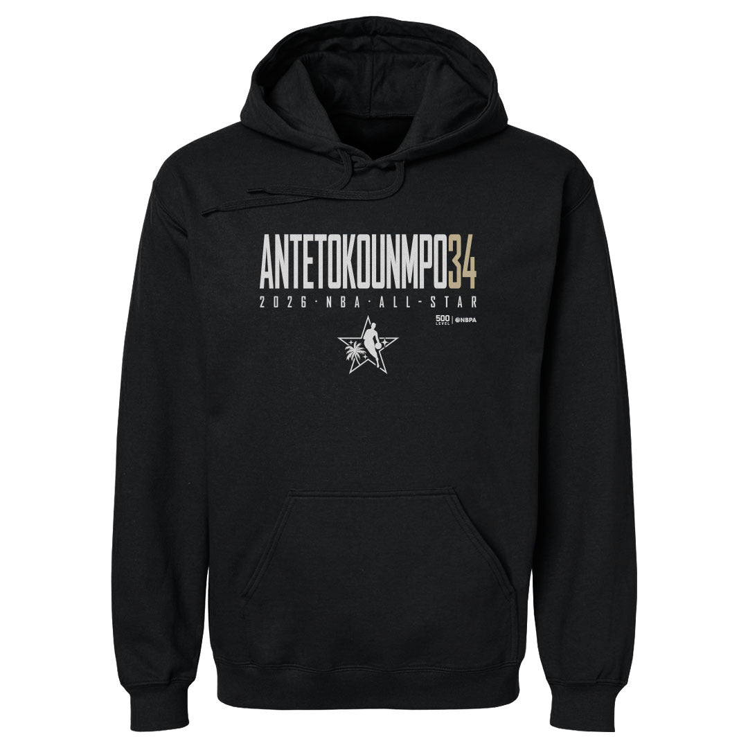 Giannis Antetokounmpo Milwaukee Bucks 2026 NBA All-Star Elite WHT
