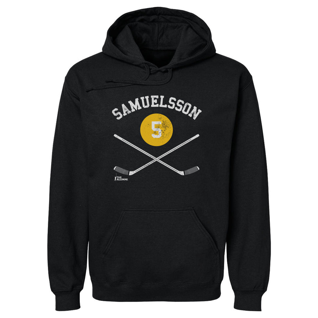 Ulf Samuelsson Pittsburgh 5 Sticks WHT