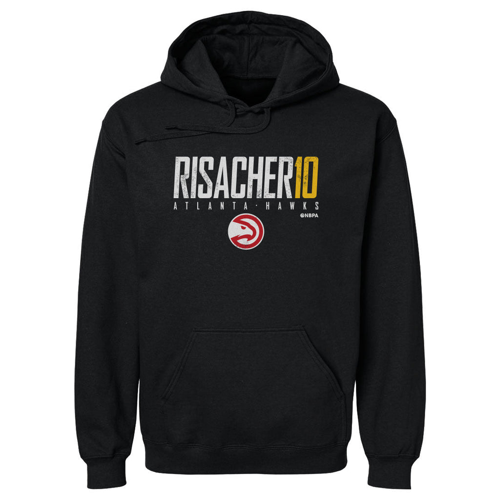 Zaccharie Risacher Atlanta Hawks Elite WHT