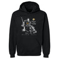 Glenn Hall Chicago Blackhawks H.O.F. Bitmap WHT