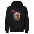 Patrick Mahomes Kansas City Portrait Santa Hat WHT