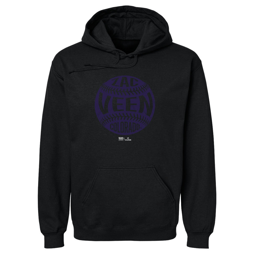 Zac Veen Colorado Vintage Baseball WHT
