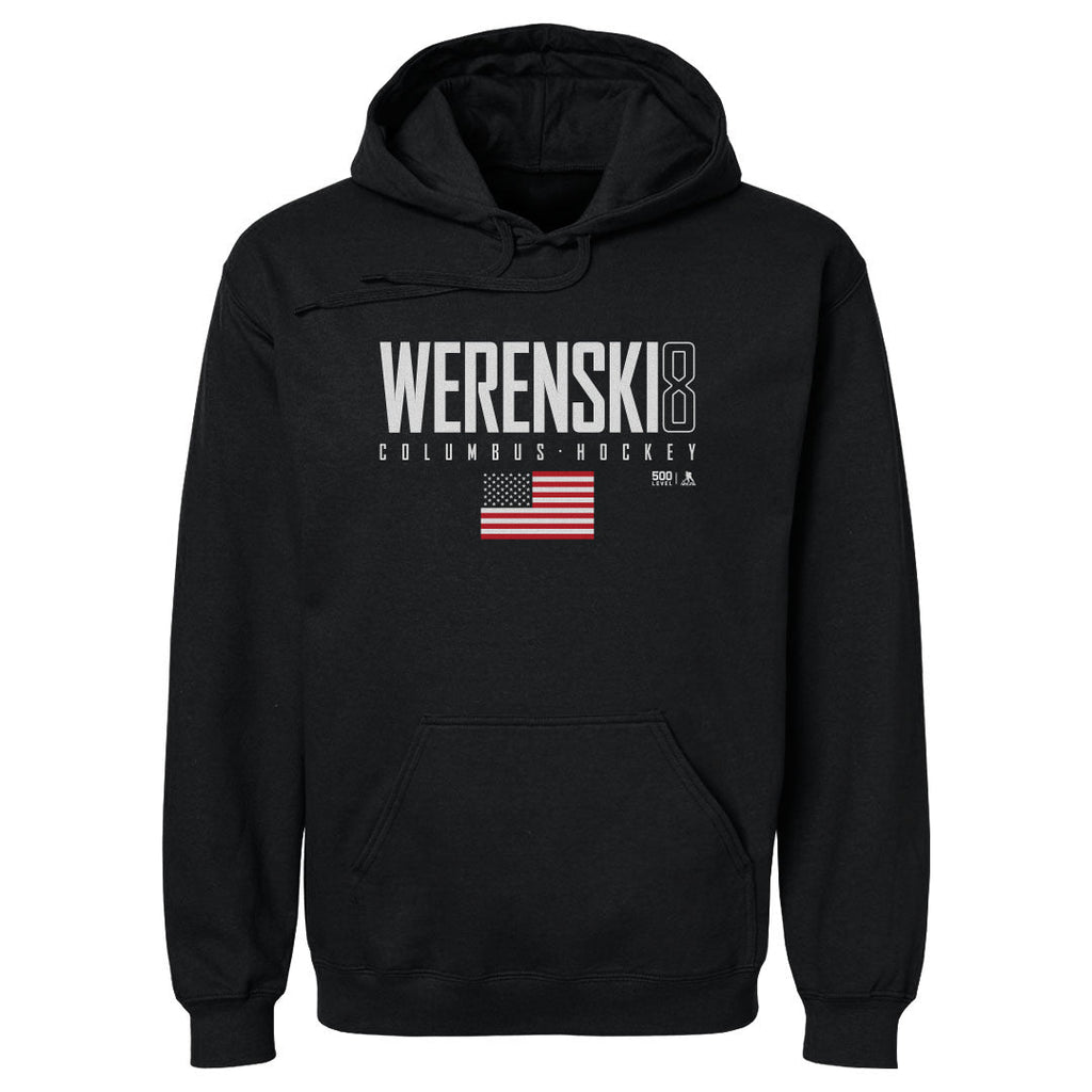 Zach Werenski Columbus USA Elite WHT