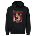 Luke Hughes & Jack Hughes New Jersey Step Brothers WHT