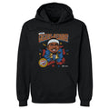 Shai Gilgeous-Alexander Oklahoma City Thunder Caricature Retro WHT