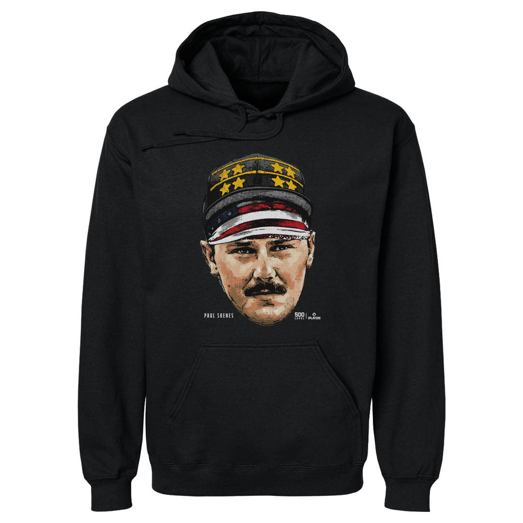 Paul Skenes Pittsburgh Portrait WHT