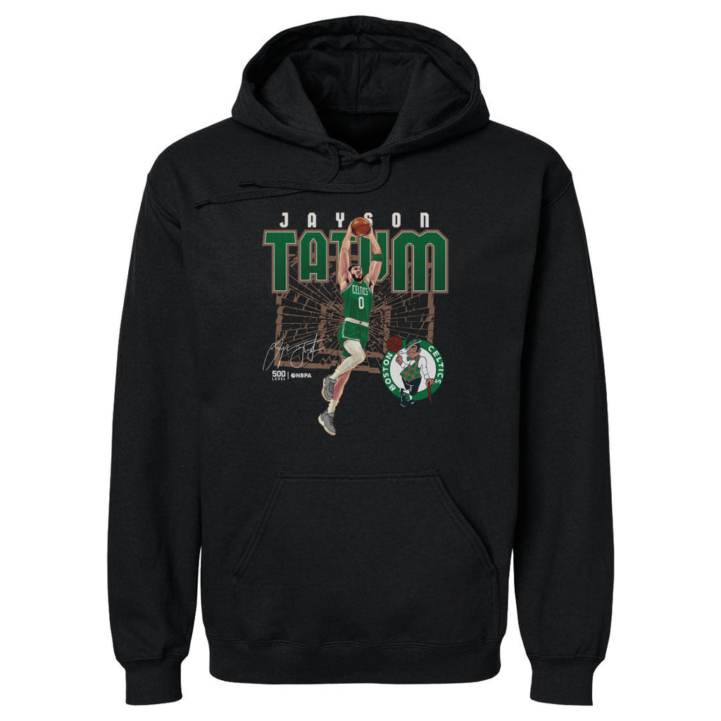 Jayson Tatum Boston Celtics Shattered WHT