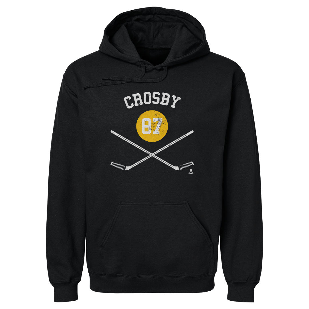 Sidney Crosby Pittsburgh Sticks WHT