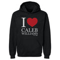 Caleb Williams Chicago I Love WHT