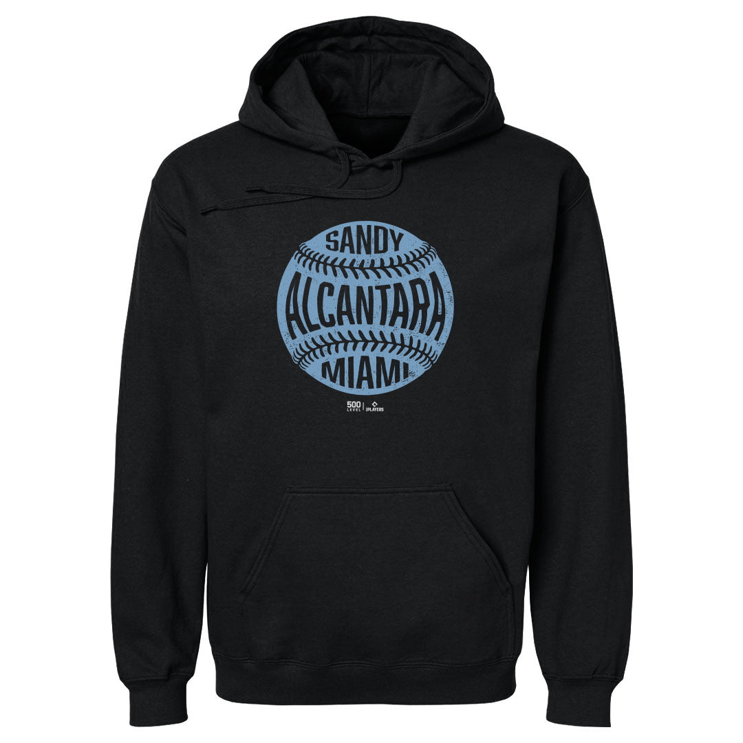 Sandy Alcantara Miami Vintage Baseball WHT