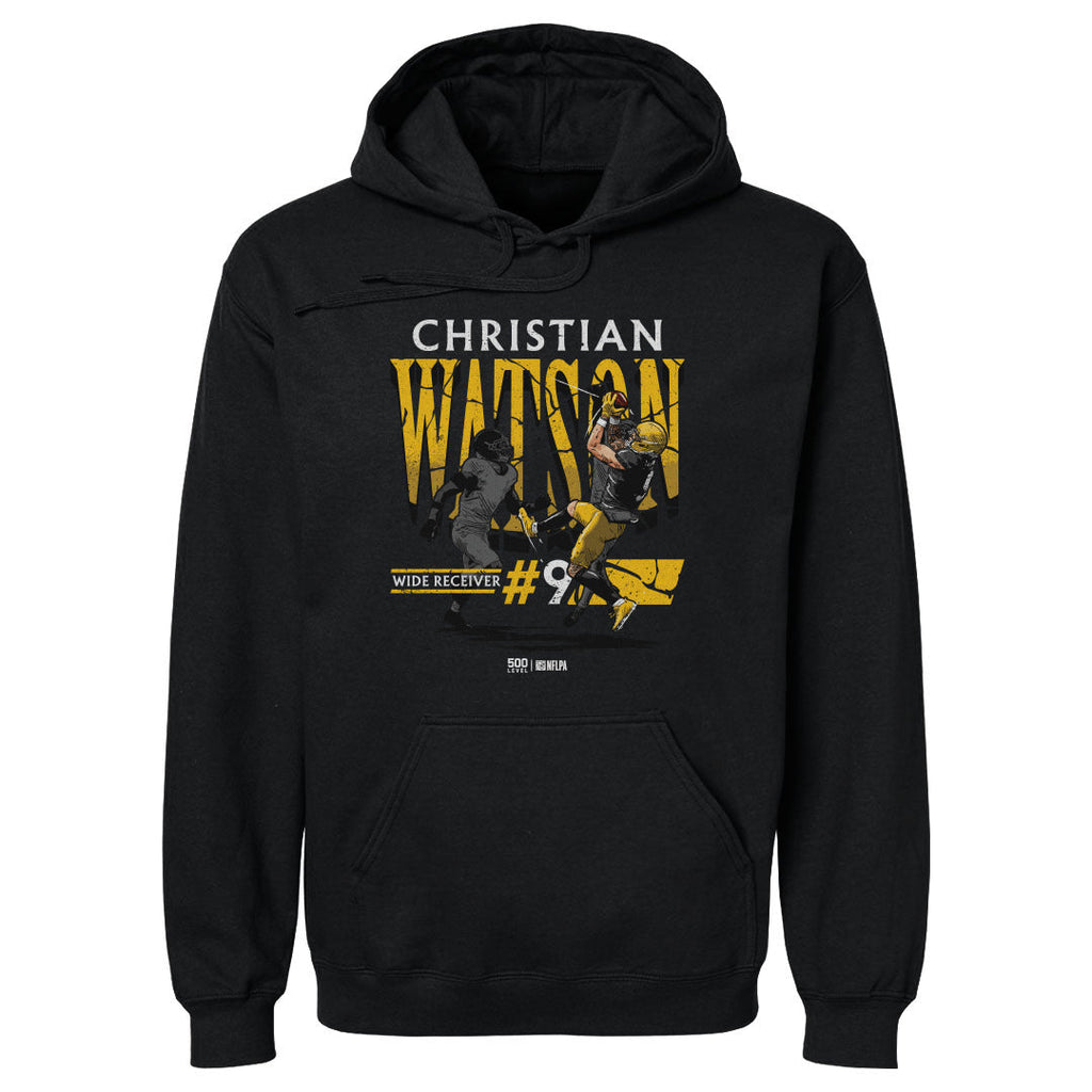 Christian Watson Green Bay Player Name WHT