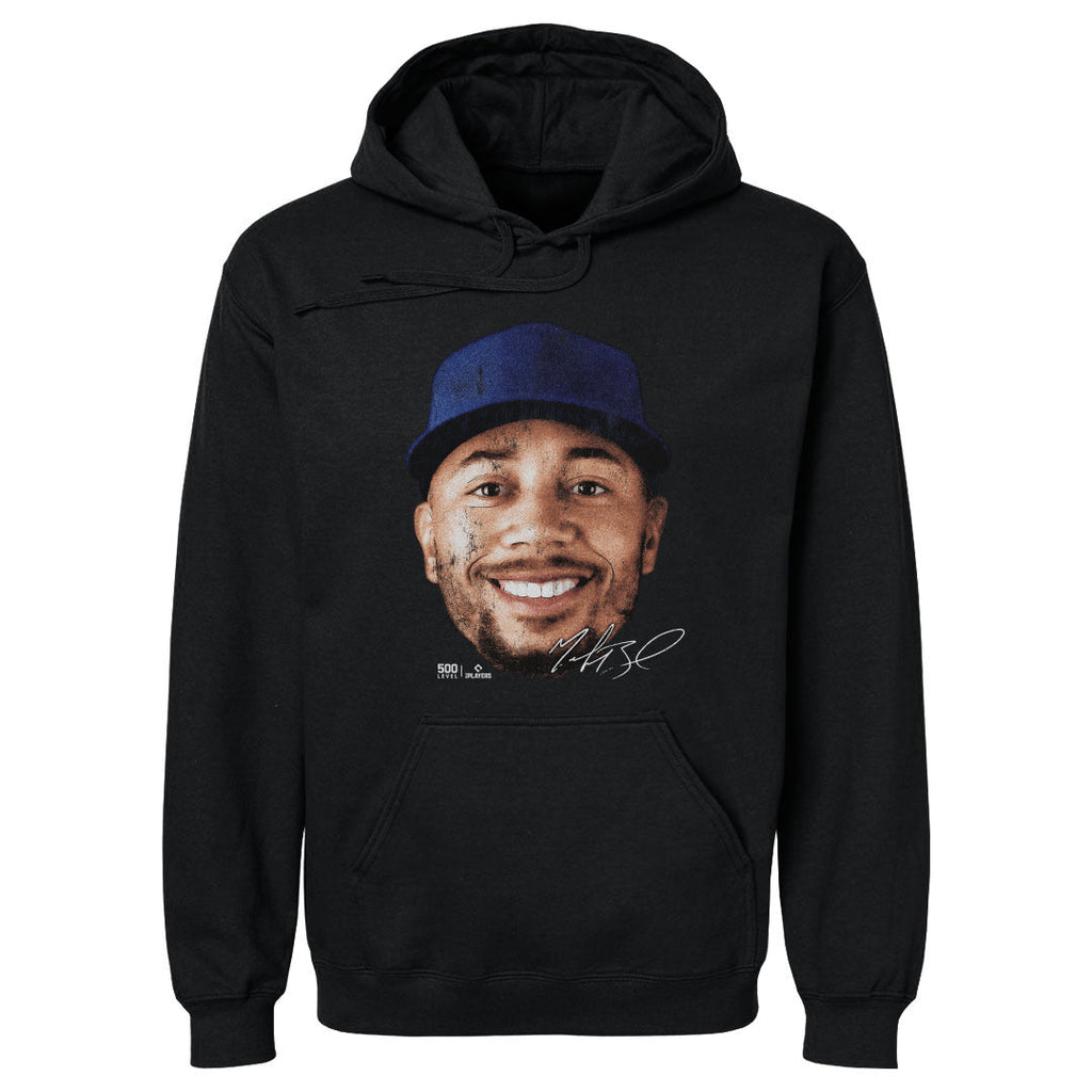 Mookie Betts Los Angeles D Vintage Head WHT