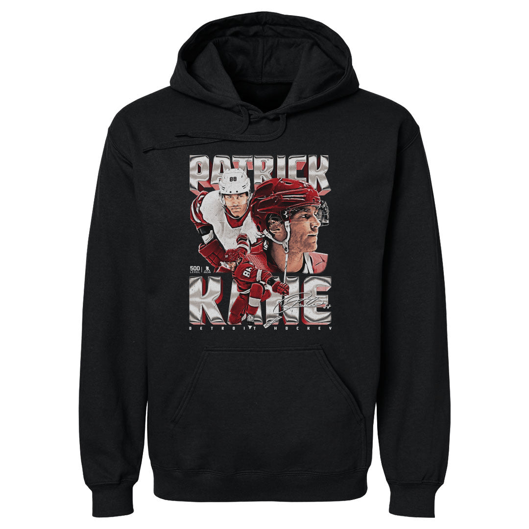 Patrick Kane Detroit Vintage WHT