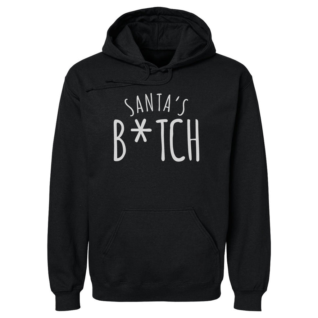 Christmas Santa's B-tch WHT