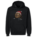 Justin Jefferson Minnesota Portrait Santa Hat WHT