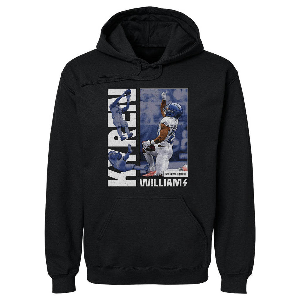 Kyren Williams Los Angeles R Catch WHT