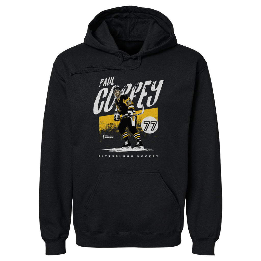 Paul Coffey Pittsburgh Grunge WHT
