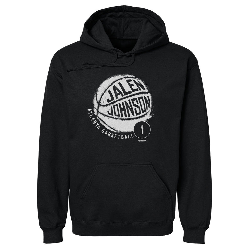 Jalen Johnson Atlanta Basketball WHT