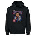 Cade Cunningham Detroit Pistons Caricature WHT