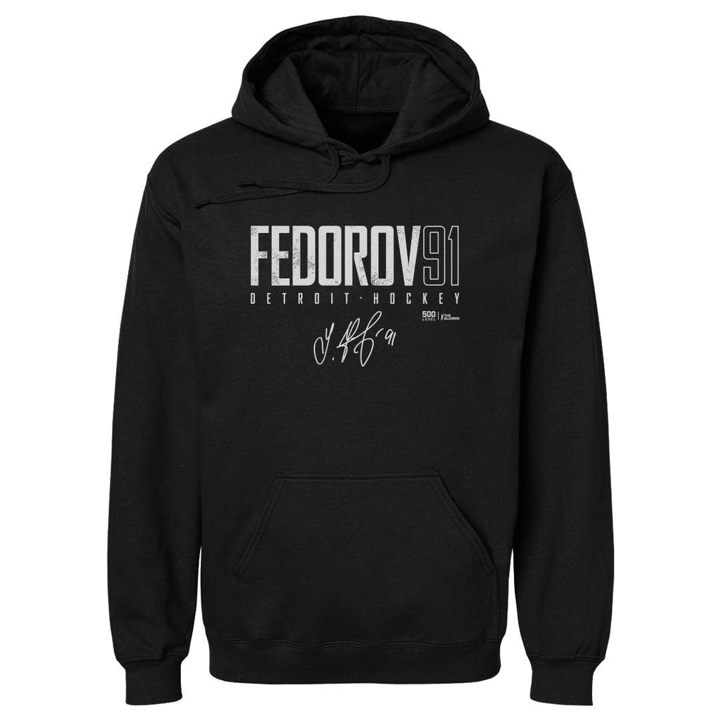 Sergei Fedorov Detroit Elite WHT
