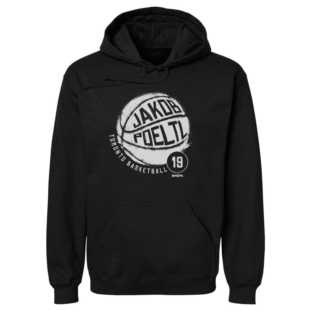 Jakob Poeltl Toronto Basketball WHT