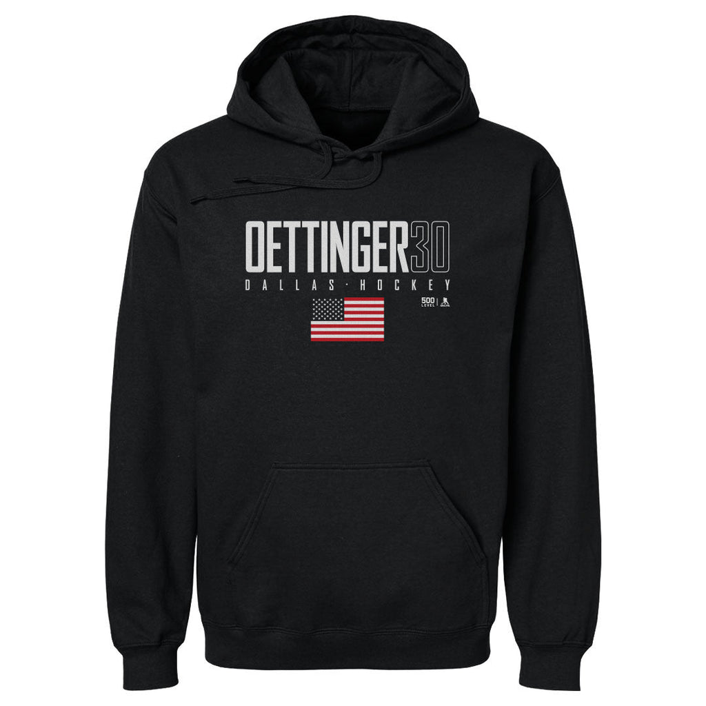 Jake Oettinger Dallas USA Elite WHT