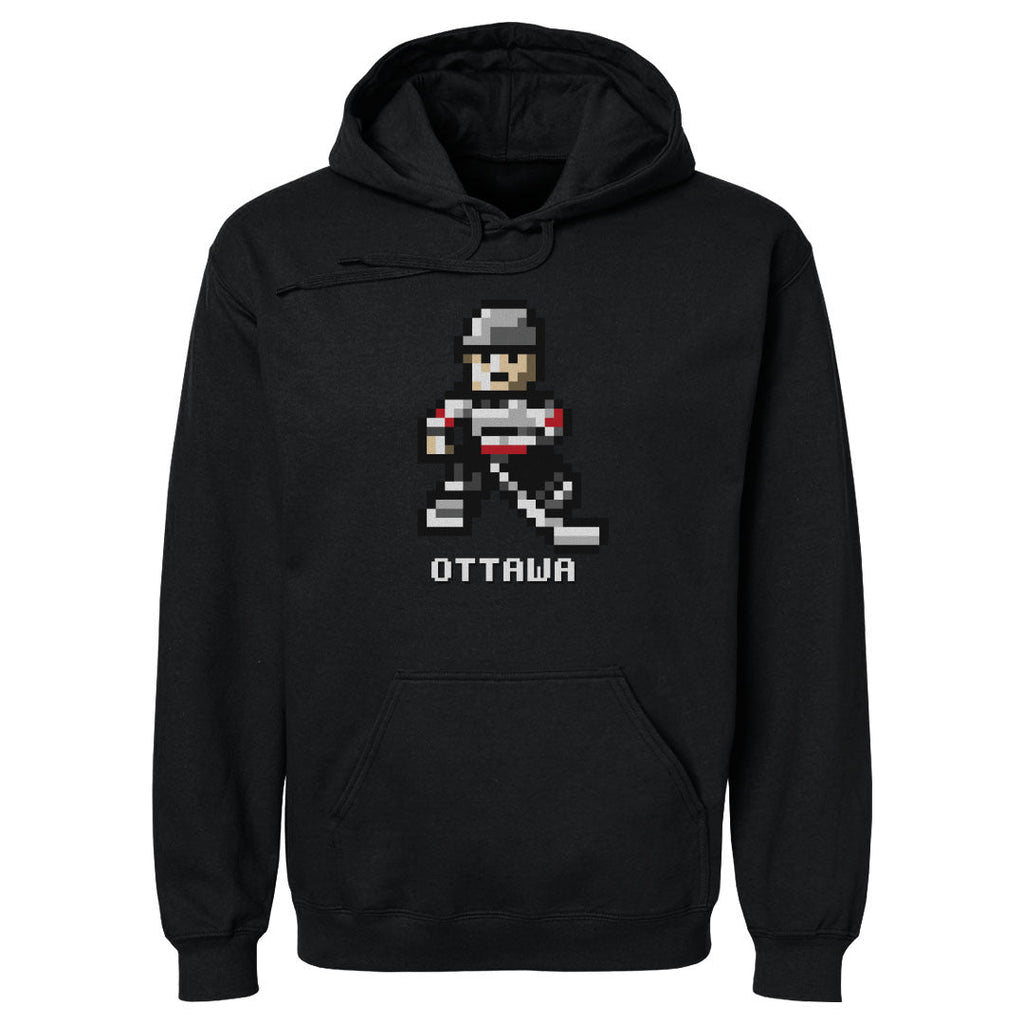 Ottawa Hockey 8-bit WHT