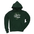 Jaylen Brown Boston Number Script WHT