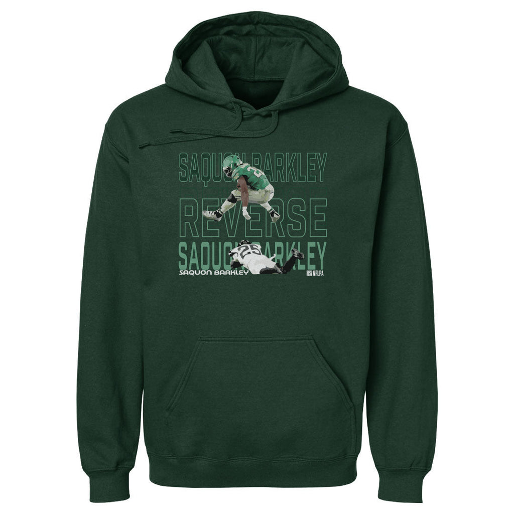 Saquon Barkley Philadelphia Hurdle WHT
