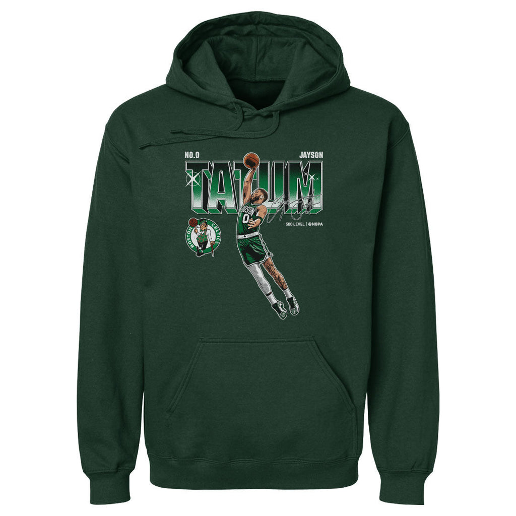 Jayson Tatum Boston Celtics Futuristic WHT