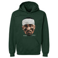 Jalen Hurts Philadelphia Vintage Head WHT
