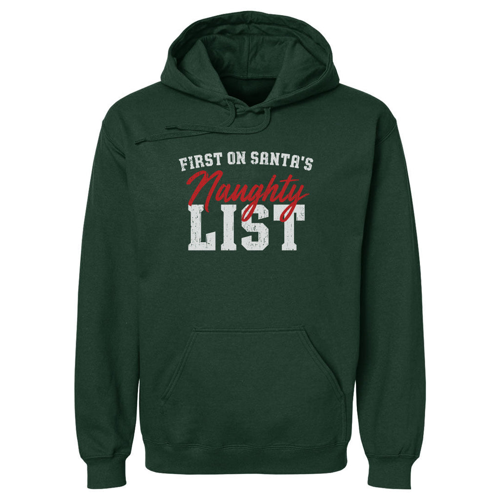 Christmas First On Santa's Naughty List WHT