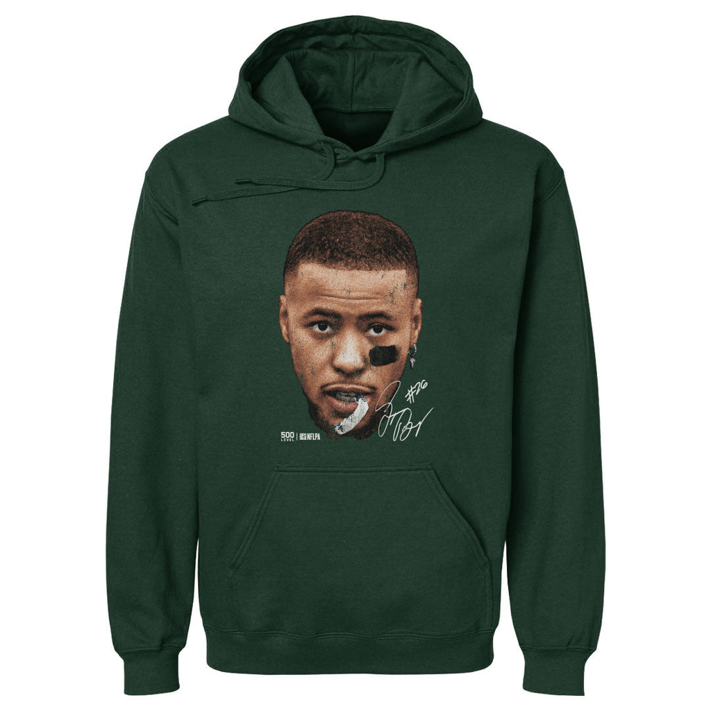 Saquon Barkley Philadelphia Vintage Head WHT