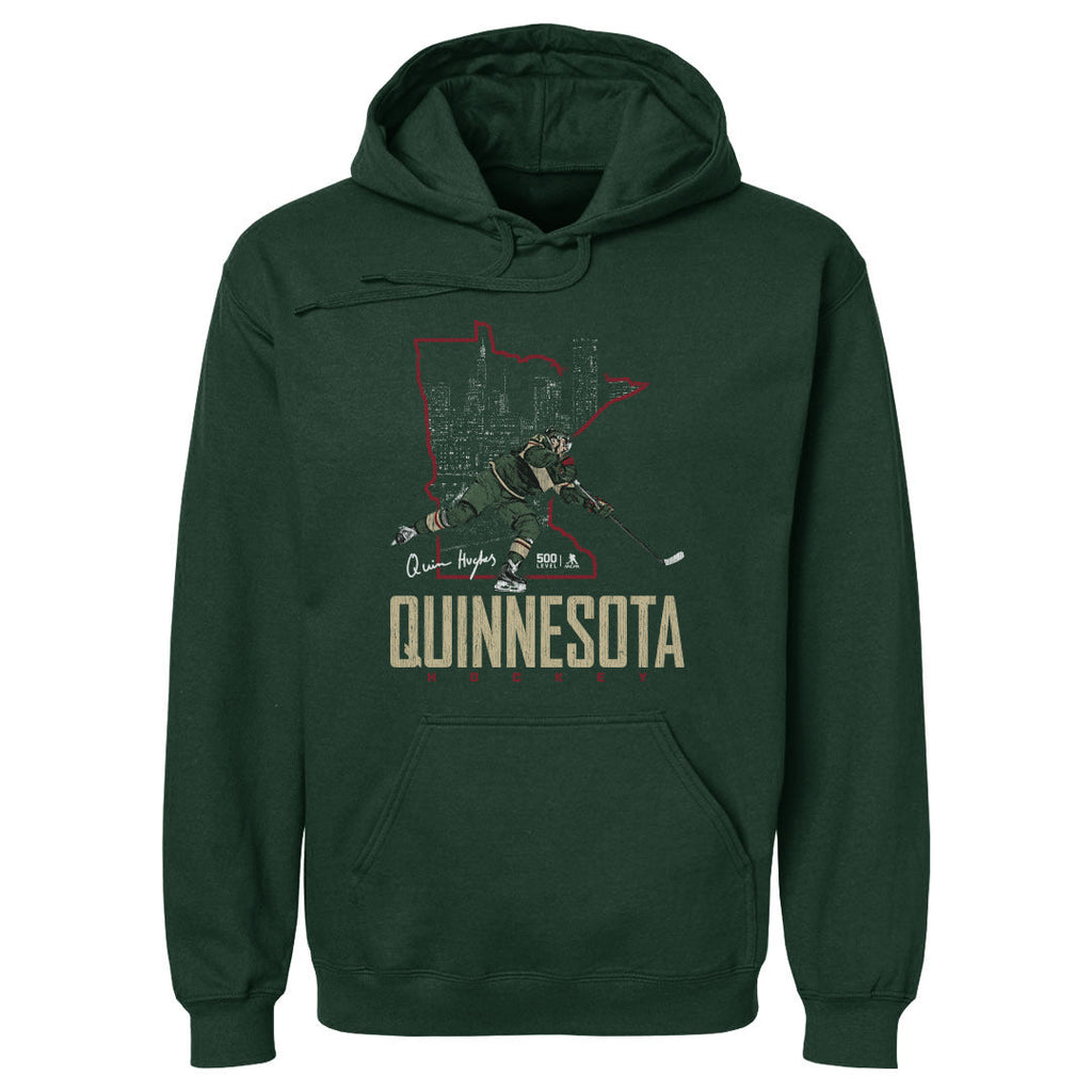 Quinn Hughes Minnesota Quinnesota State WHT