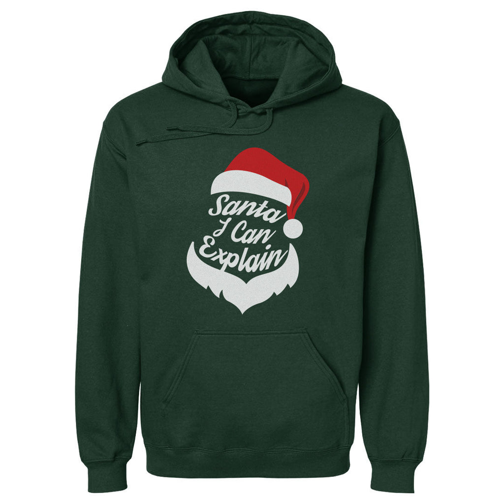Christmas Santa I Can Explain WHT