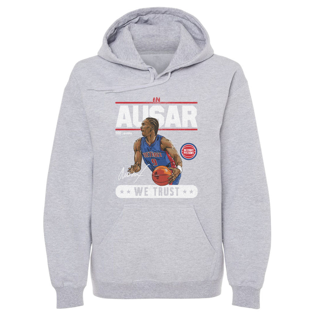 Ausar Thompson Detroit Pistons Trust WHT