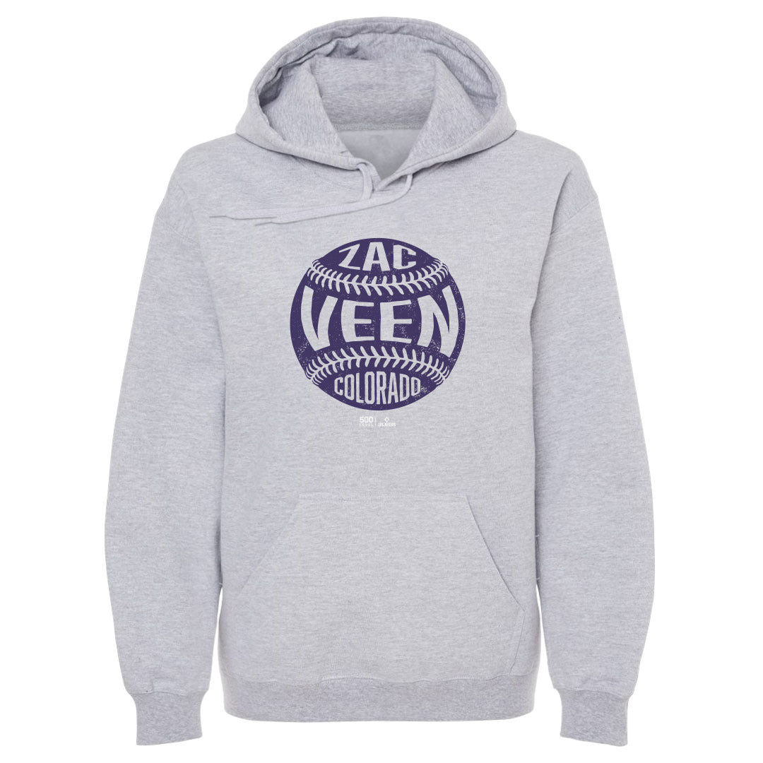Zac Veen Colorado Vintage Baseball WHT