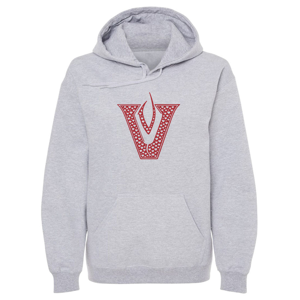 Vandegrift Crown Trio Valentines Heart Logo