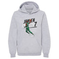 Jaylen Brown Slant K WHT